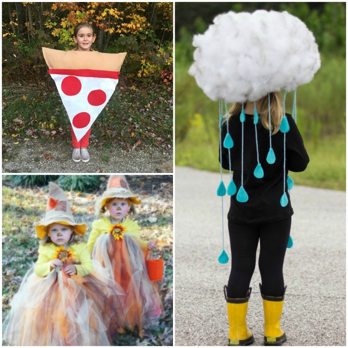 Easy DIY Costumes For Toddlers
 13 Easy DIY Halloween Costumes Your Kids Will Love