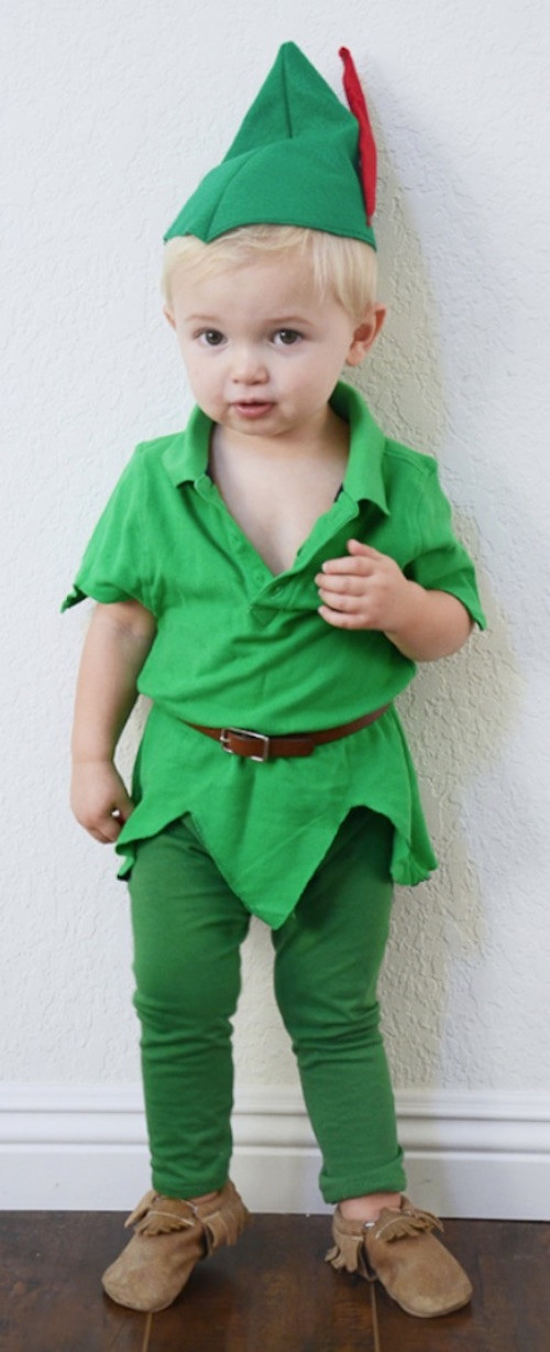 Easy DIY Costumes For Toddlers
 30 Quick & Easy DIY Halloween Costumes For Kids Boys