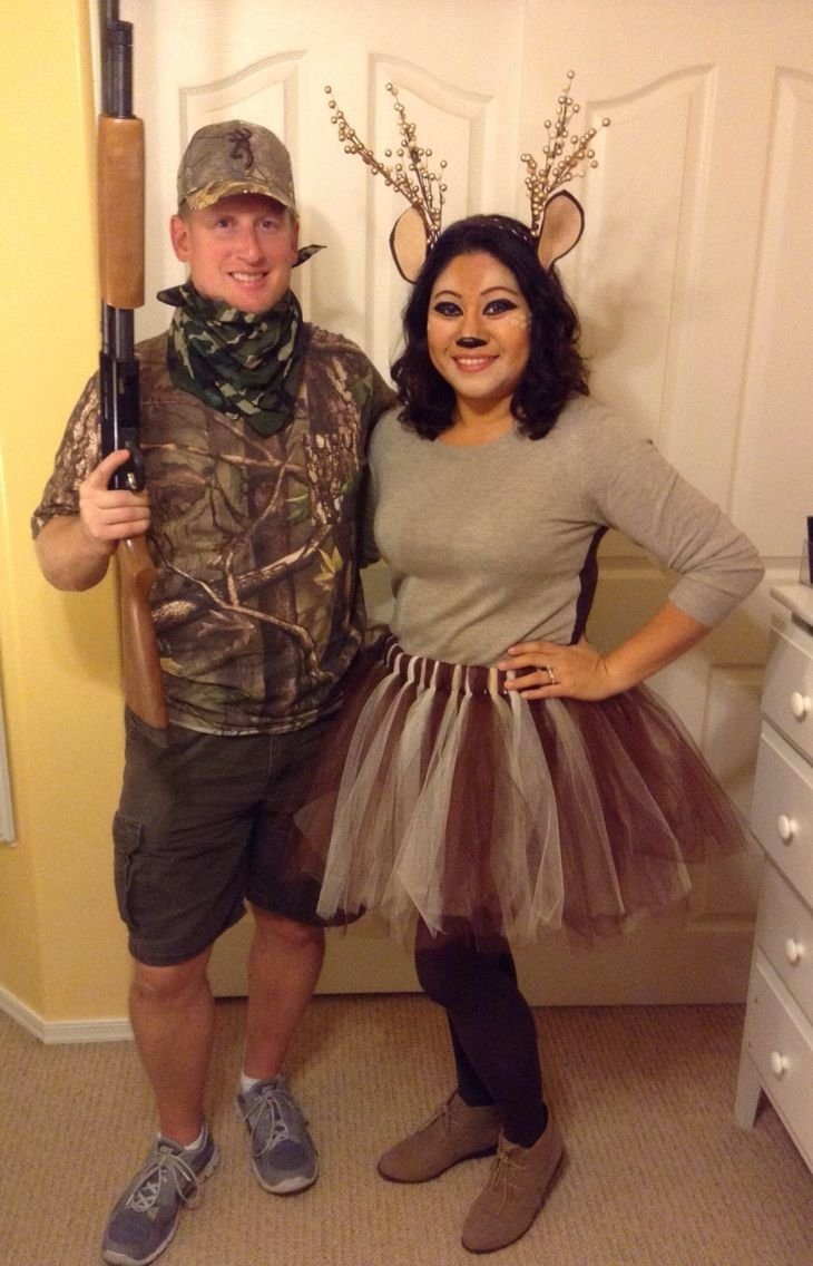 Easy DIY Couple Costumes
 10 Attractive Cheap Couple Halloween Costume Ideas 2019
