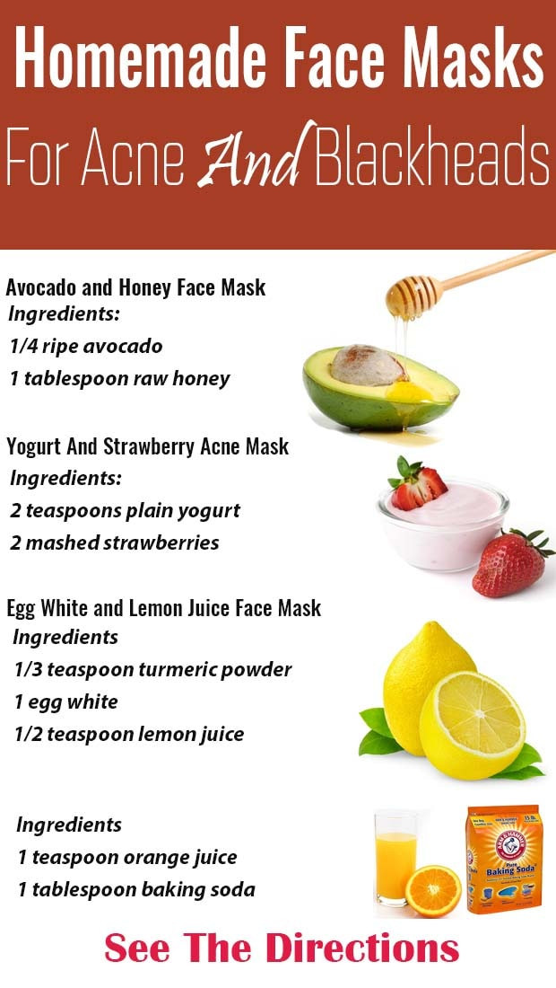 Easy DIY Face Mask For Acne
 Great And Easy Diy Face Mask For Red Acne Marks