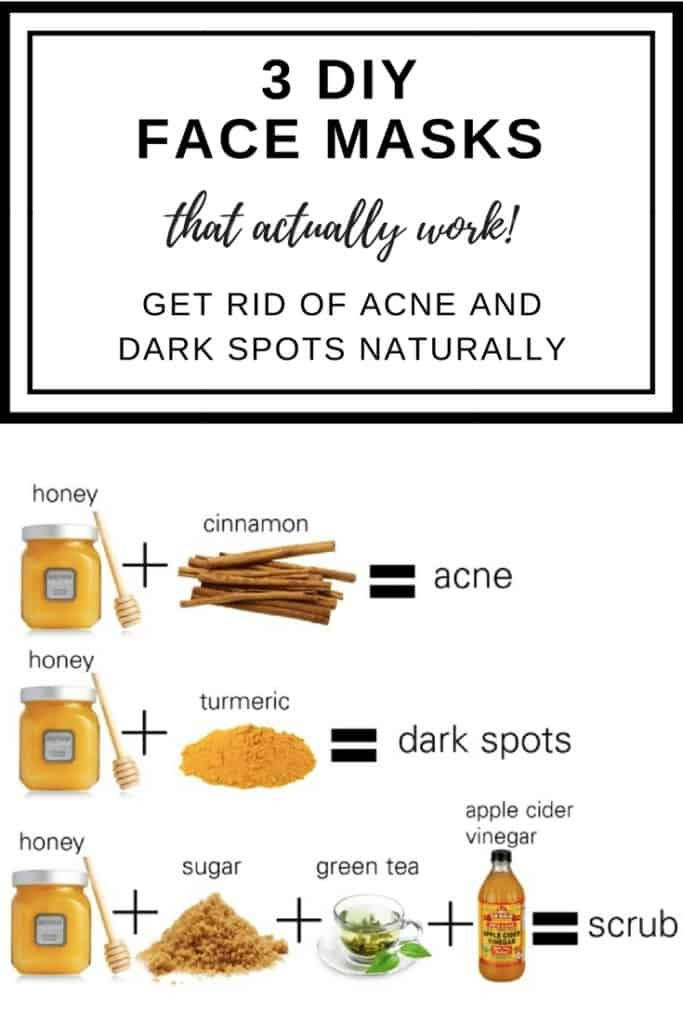 Easy DIY Face Mask For Acne
 3 DIY Homemade Natural Face Masks that Actually Work