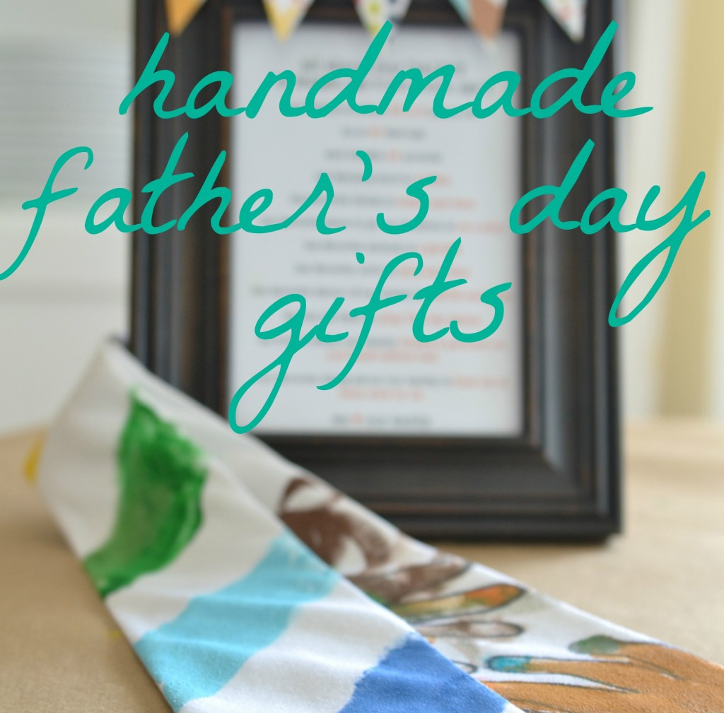 Easy DIY Father'S Day Gifts
 Easy Handmade Father s Day Tie