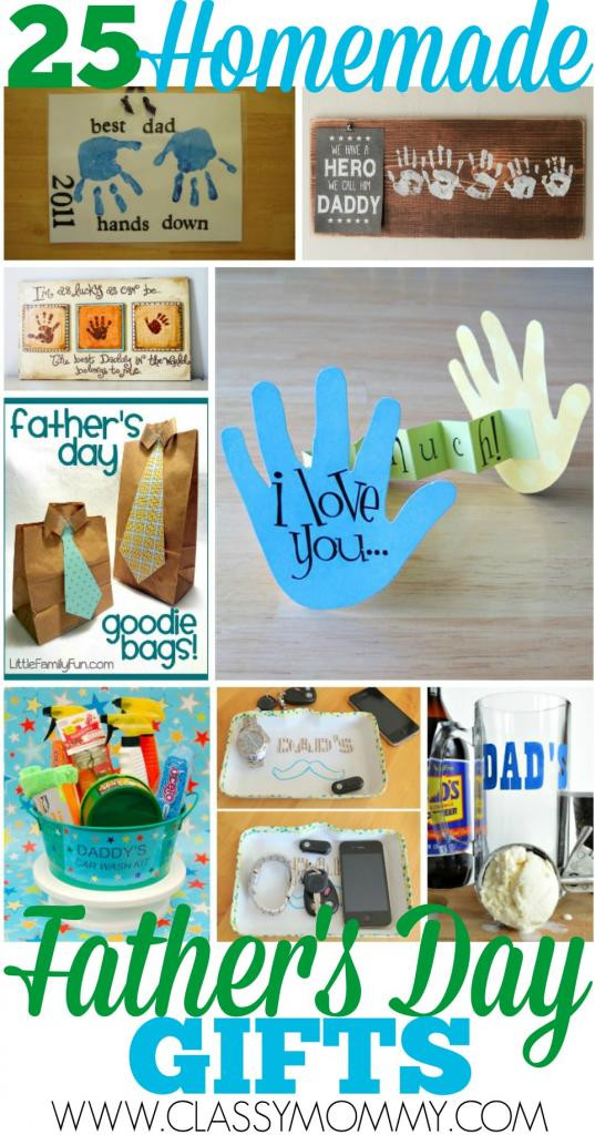 Easy DIY Father'S Day Gifts
 25 EASY Homemade Crafts for Father s Day