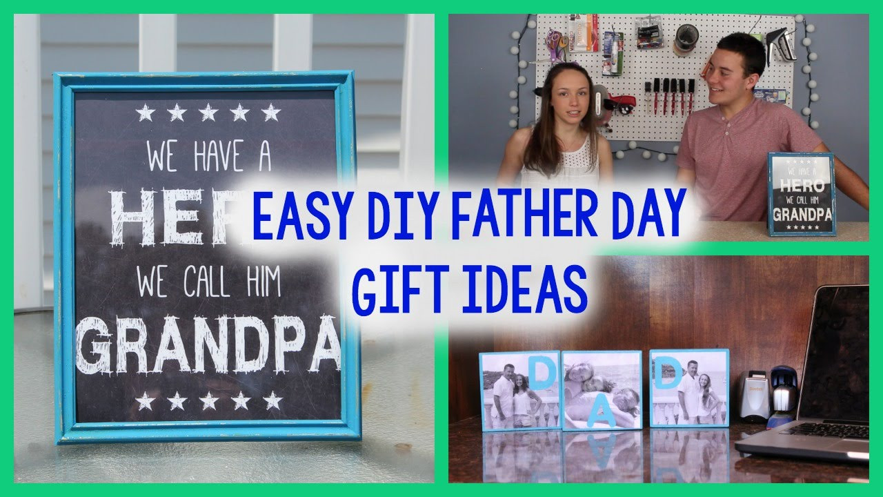 Easy DIY Father'S Day Gifts
 DIY Fathers Day Gift Ideas
