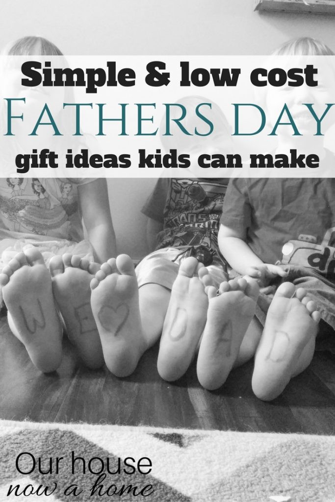 Easy DIY Father'S Day Gifts
 Kid friendly simple & low cost DIY Fathers day t ideas