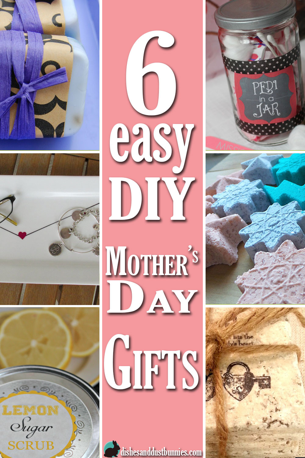 Easy DIY Father'S Day Gifts
 6 Easy DIY Mother s Day Gifts Dishes and Dust Bunnies