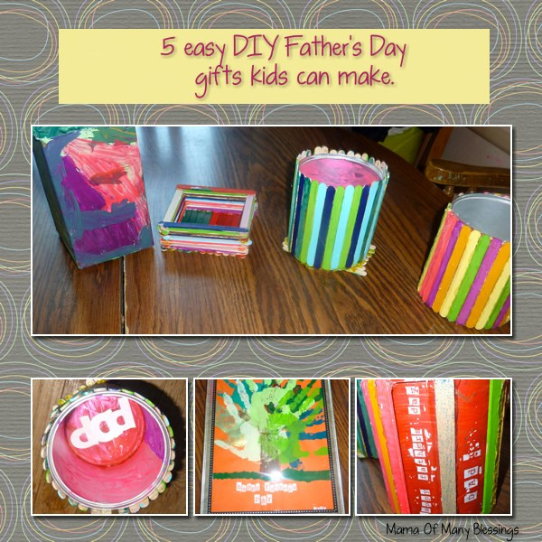Easy DIY Father'S Day Gifts
 5 Easy DIY Fathers Day Gifts