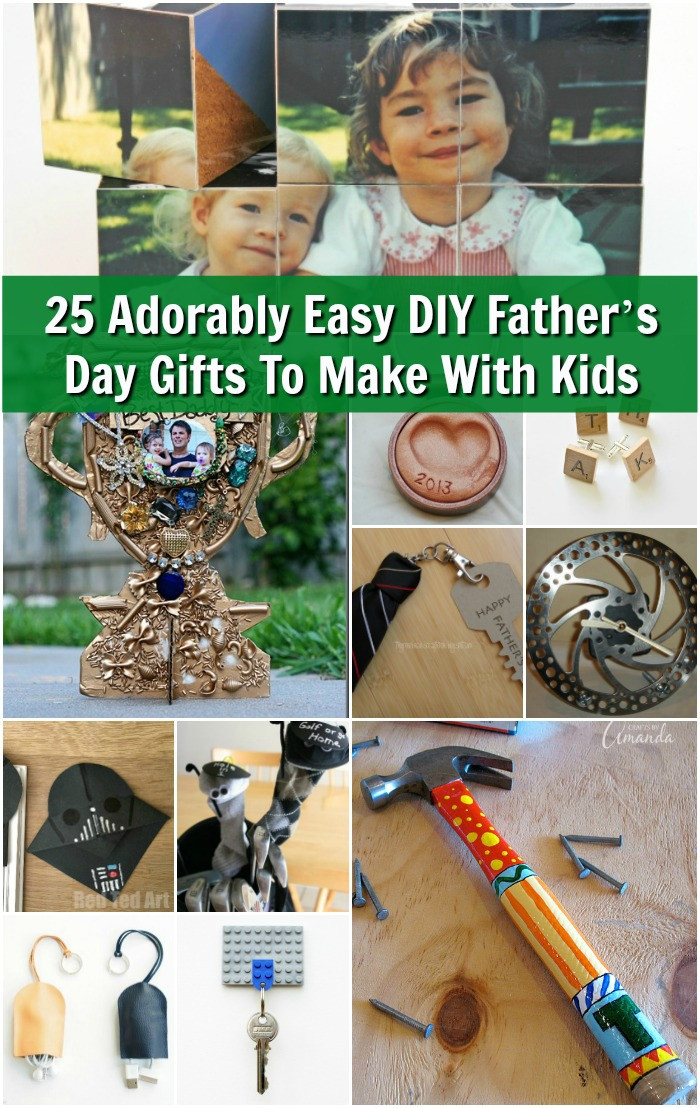 Easy DIY Father'S Day Gifts
 25 Adorably Easy DIY Father’s Day Gifts To Make With Your