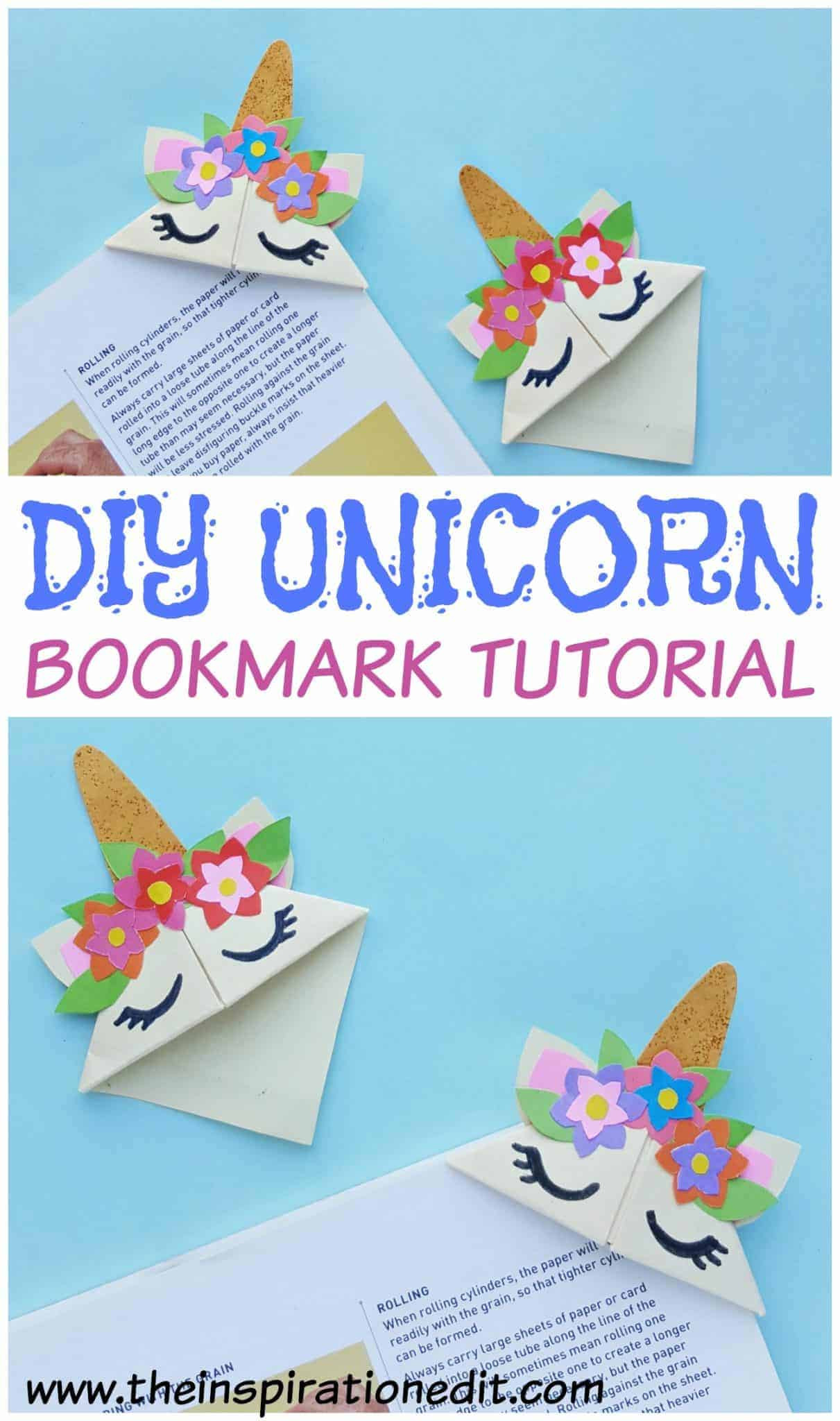 Easy Diy For Kids
 Easy DIY Unicorn Bookmark Craft For Kids · The Inspiration