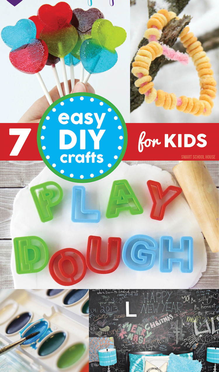 Easy Diy For Kids
 Winter Crafts for Kids