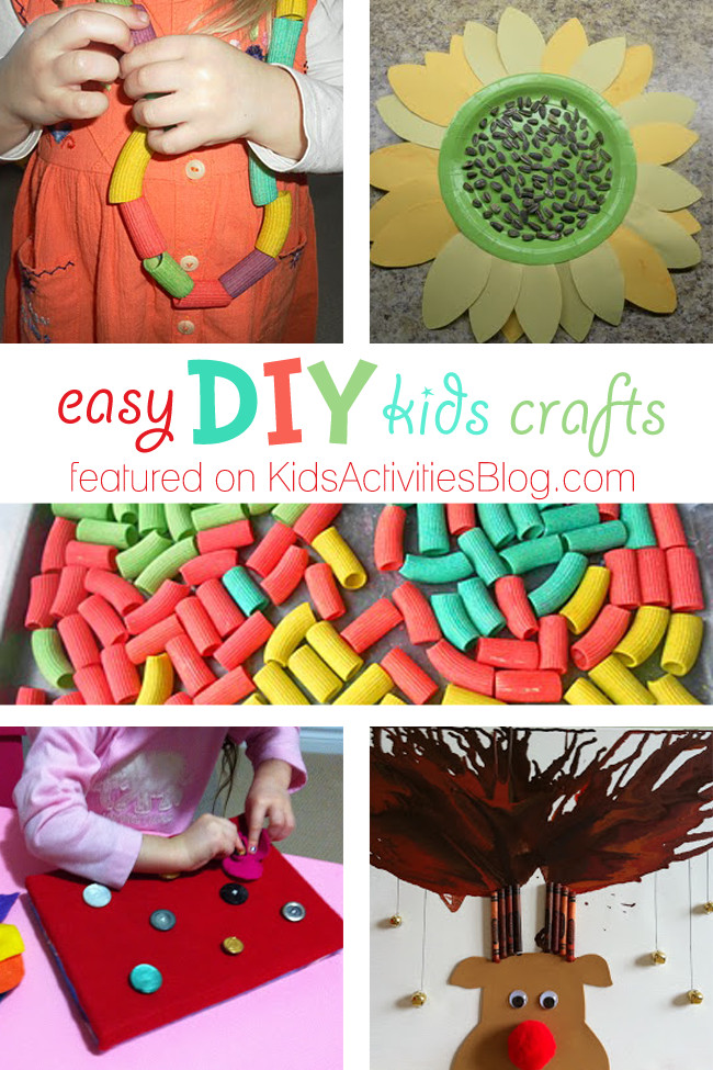 Easy Diy For Kids
 5 Easy DIY Kids Crafts Simple Things to Do at Home