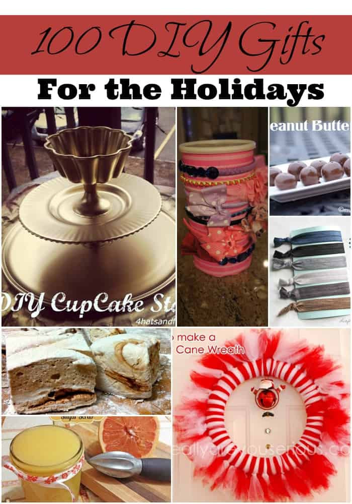 Easy DIY Holiday Gifts
 100 DIY Holiday Gifts you can actually make 4 Hats and