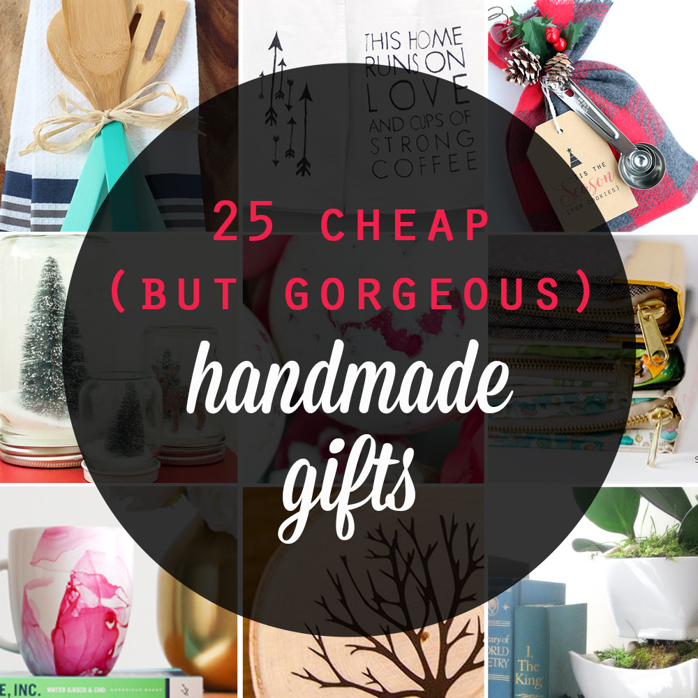 Easy DIY Holiday Gifts
 25 cheap but gorgeous  DIY t ideas It s Always Autumn