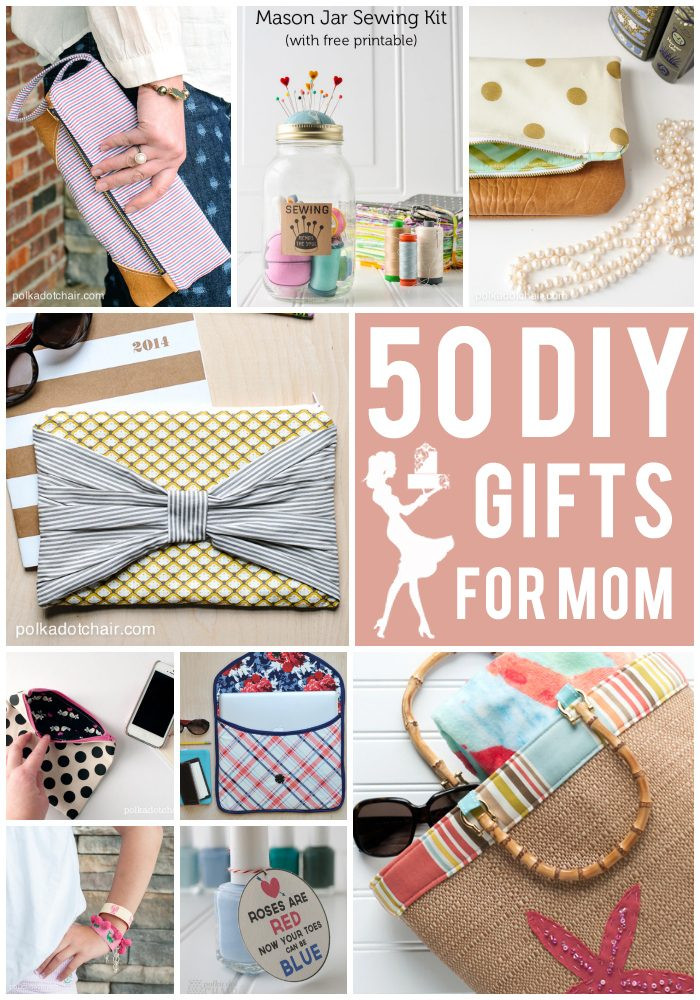 Easy DIY Mother'S Day Gift Ideas
 50 DIY Mother s Day Gift Ideas & Projects