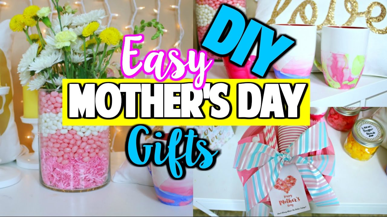 Easy DIY Mother'S Day Gift Ideas
 Easy DIY Mother s Day Gift Ideas Last Minute