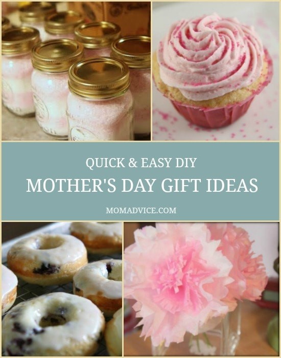 Easy DIY Mother'S Day Gift Ideas
 Quick & Easy Mother’s Day Gift Ideas MomAdvice