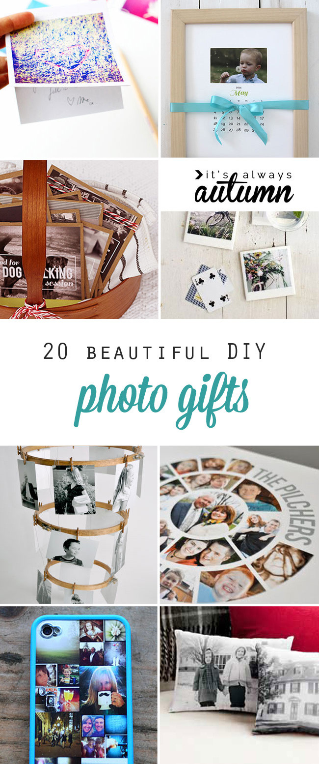 Easy DIY Mother'S Day Gift Ideas
 20 fantastic DIY photo ts perfect for mother s day or