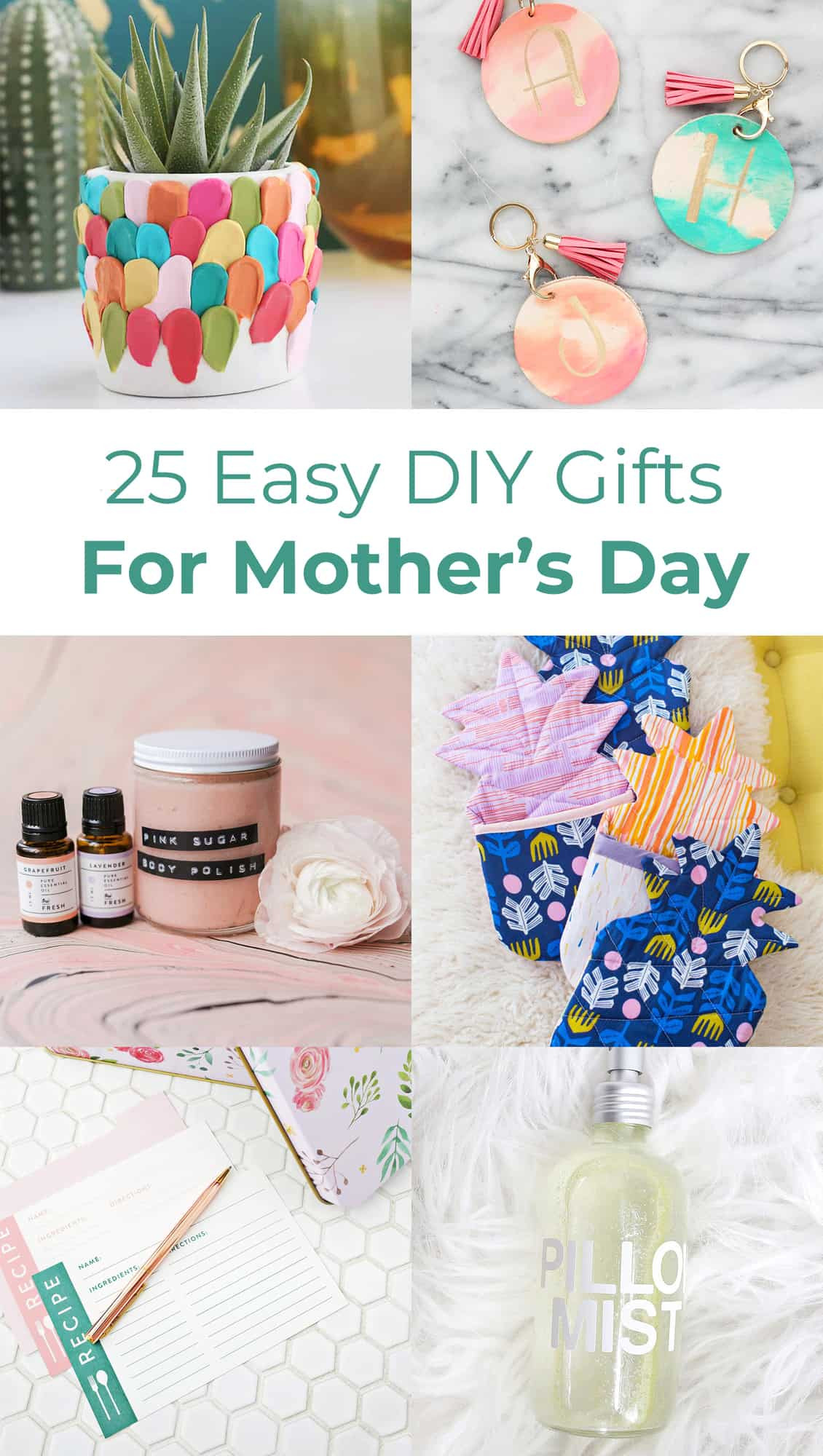 Easy DIY Mother'S Day Gift Ideas
 25 Easy DIY Gift Ideas For Mother s Day A Beautiful Mess