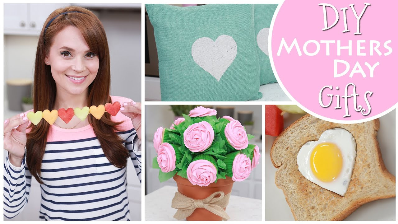 Easy DIY Mother'S Day Gift Ideas
 DIY MOTHERS DAY GIFT IDEAS