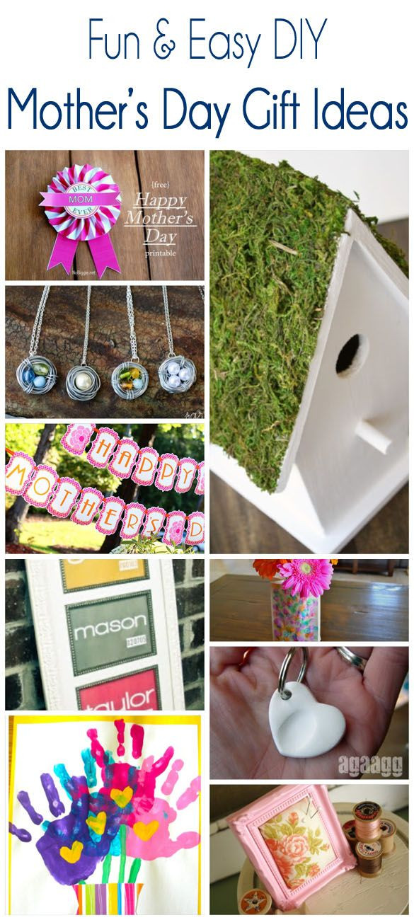 Easy DIY Mother'S Day Gift Ideas
 Easy DIY Mother s Day Gift Ideas