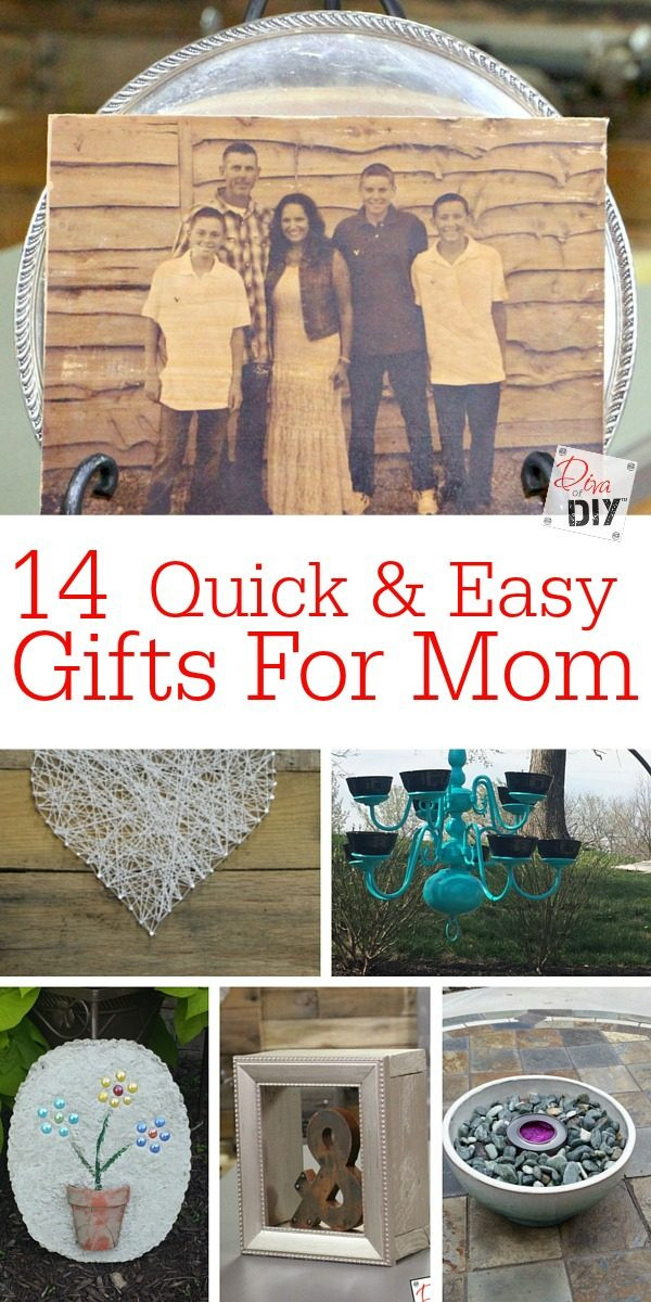 Easy DIY Mother'S Day Gift Ideas
 Mother s Day Gifts 14 Thoughtful DIY Gifts For Mom