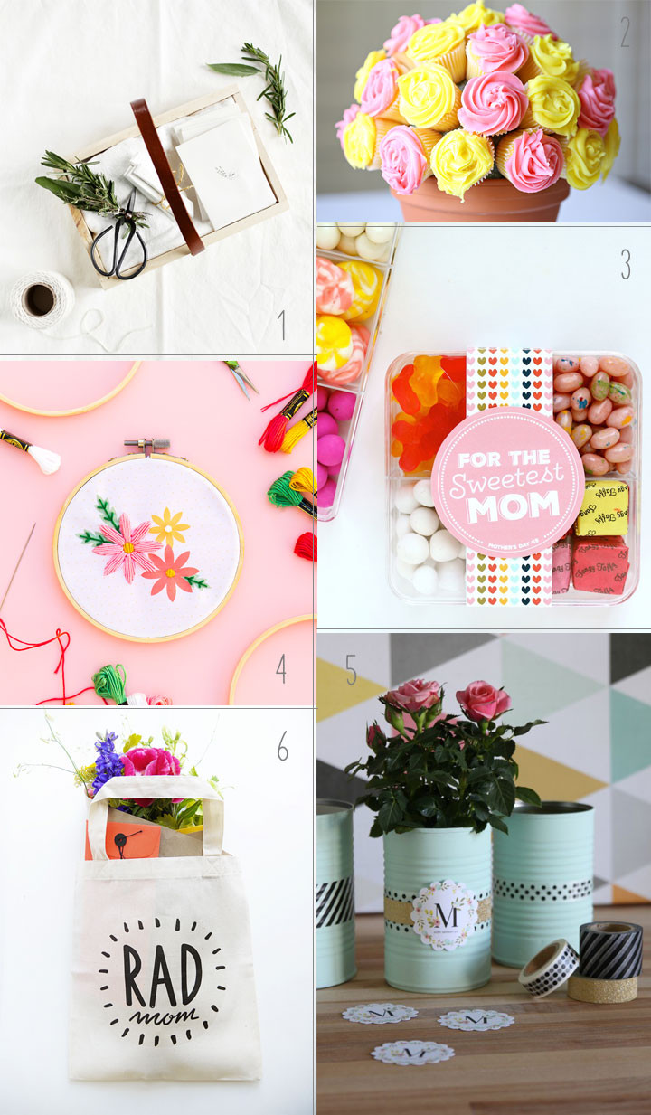 Easy DIY Mother'S Day Gift Ideas
 10 Quick & Easy DIY Mother’s Day Gifts The Mombot
