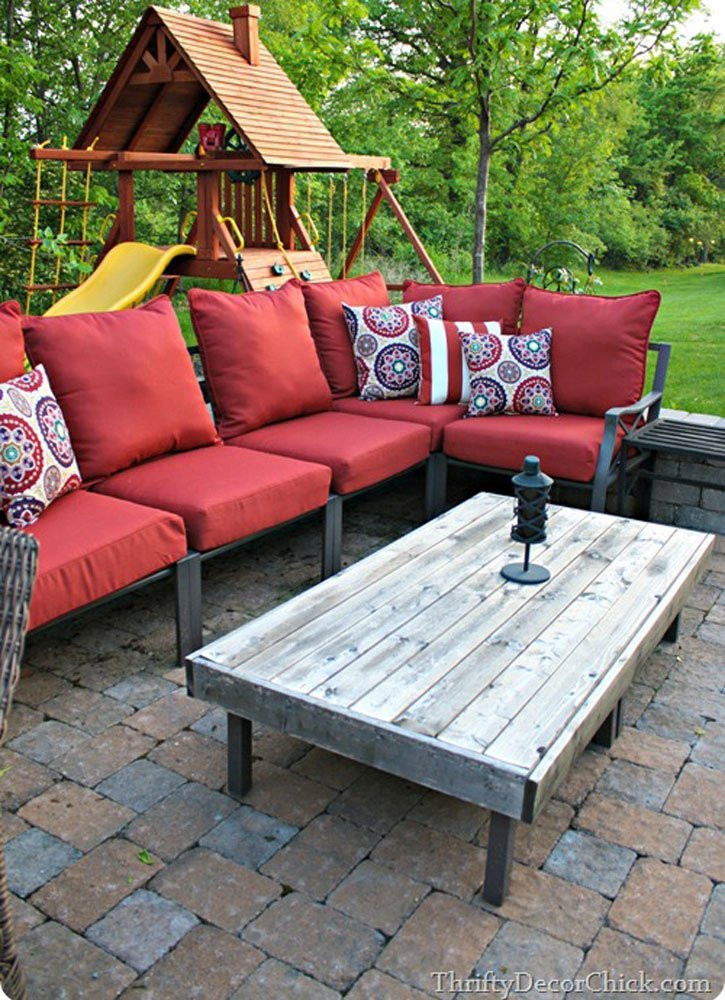 Easy DIY Outdoor Table
 DIY Patio Table 15 Easy Ways to Make Your Own Bob Vila