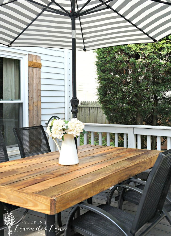 Easy DIY Outdoor Table
 DIY Patio Table 15 Easy Ways to Make Your Own Bob Vila