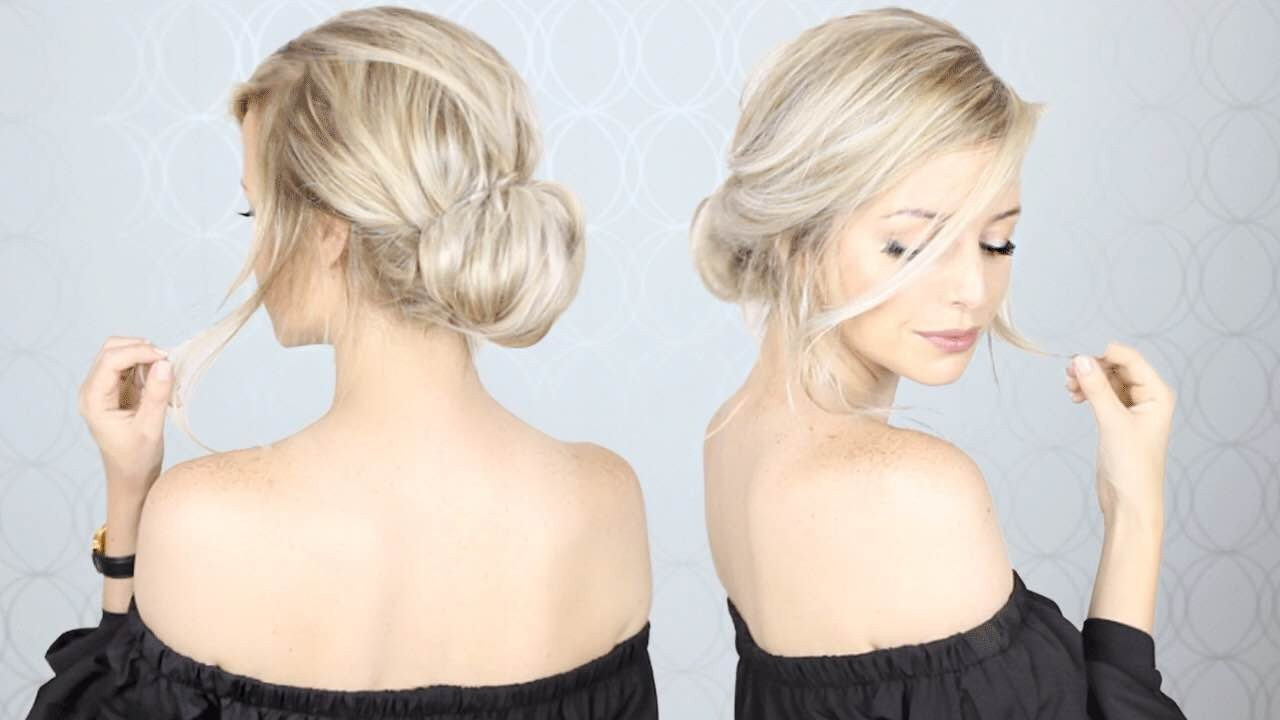 Easy DIY Updos For Long Hair
 Super Simple Updo