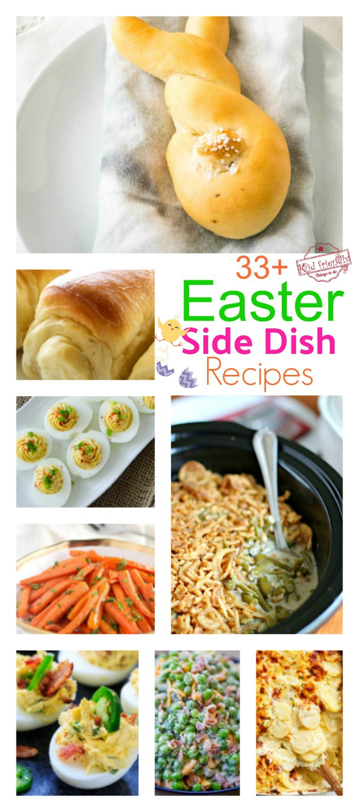 Easy Easter Side Dishes
 Over 33 Easter Side Dish Recipes for Your Celebration Dinner
