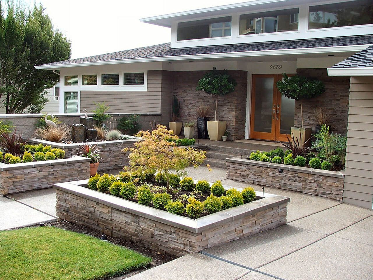 Easy Front Yard Landscape
 25 Simple Front Yard Landscaping Ideas That You Need To
