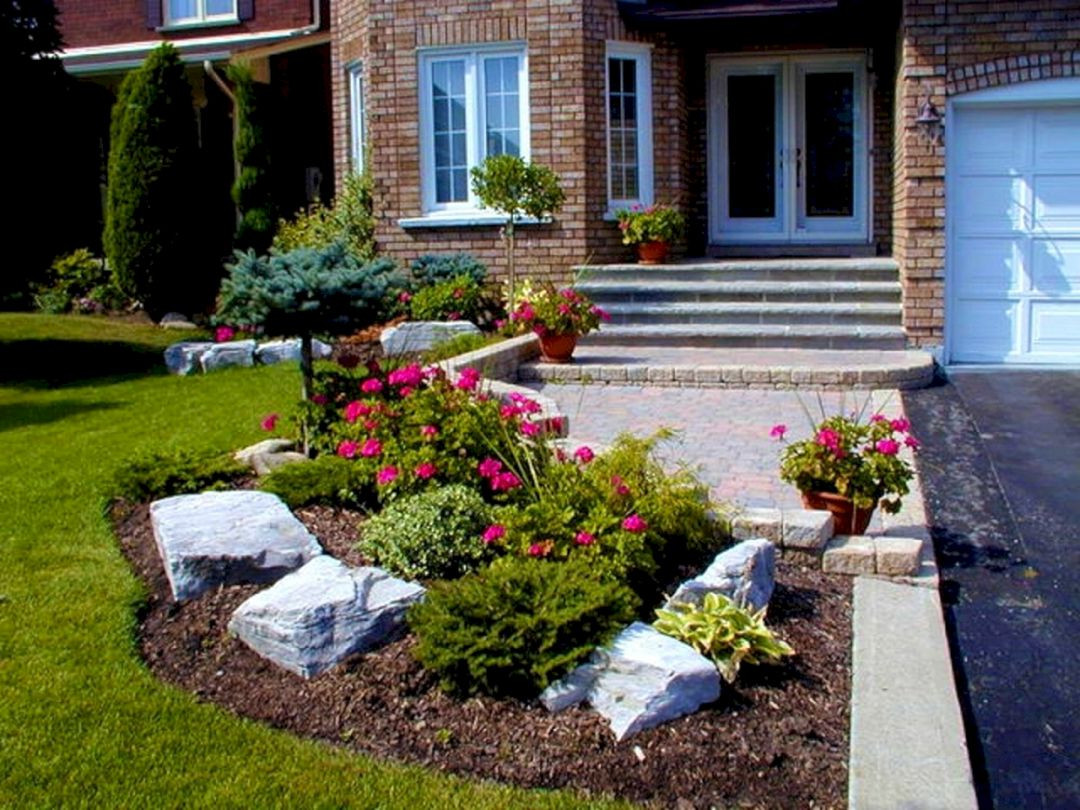 Easy Front Yard Landscape
 Simple Front Yard Landscaping Ideas 3 Simple Front Yard