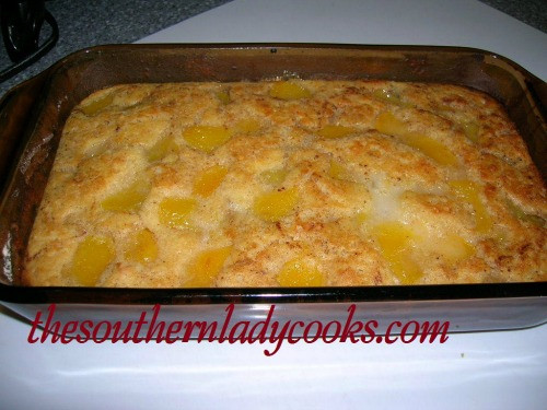 Easy Fruit Cobbler Recipe
 EASY FRUIT COBBLER RECIPE The Southern Lady Cooks
