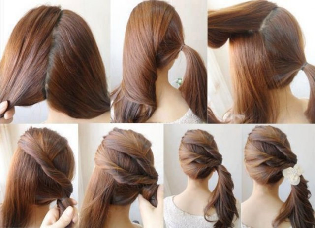 Easy Hair DIY
 Best Hairstyle Tutorials For Everyday