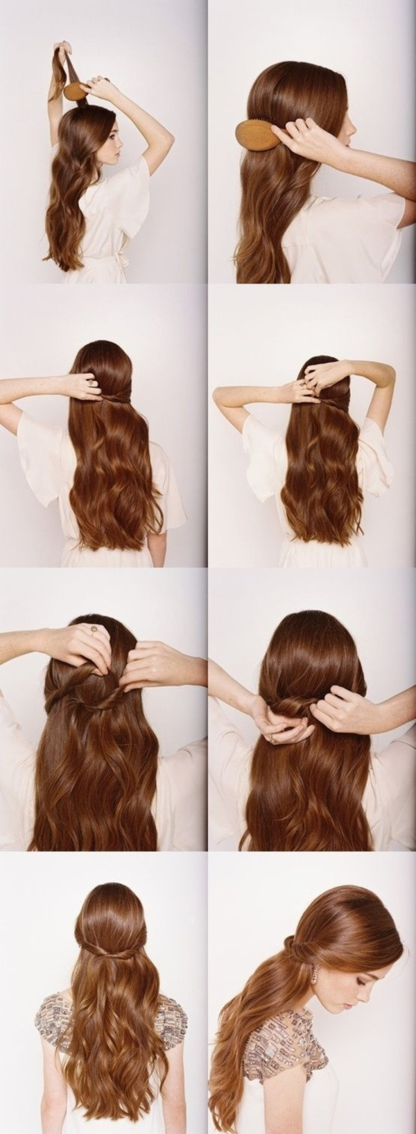 Easy Hair DIY
 101 Easy DIY Hairstyles for Medium and Long Hair to snatch