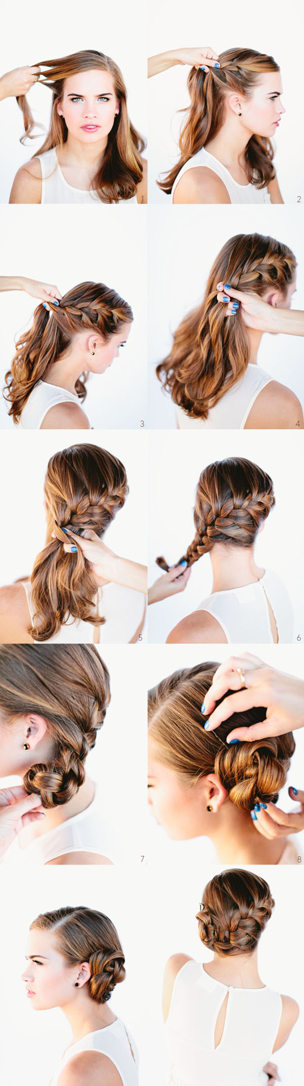 Easy Hair DIY
 101 Easy DIY Hairstyles for Medium and Long Hair to snatch