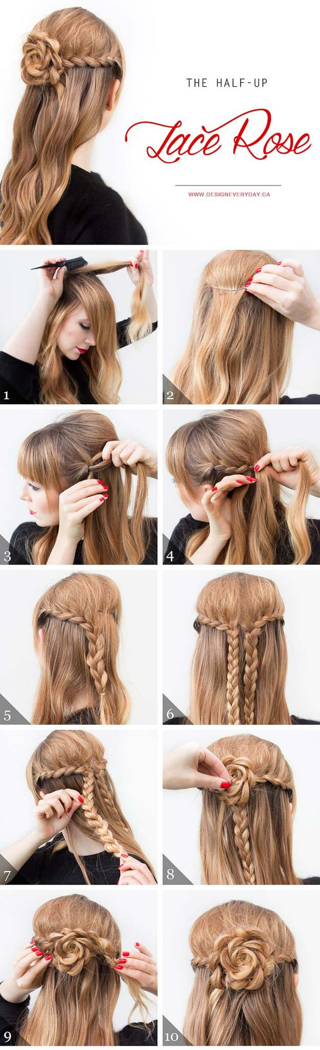 Easy Hair DIY
 41 DIY Cool Easy Hairstyles That Real People Can Actually