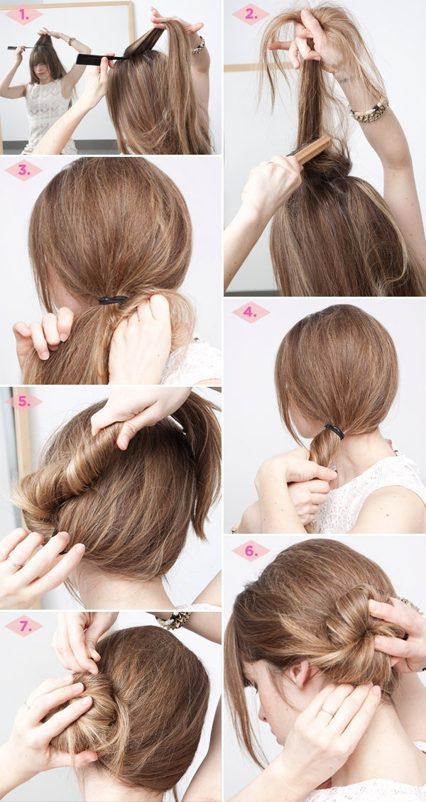 Easy Hair DIY
 101 Easy DIY Hairstyles for Medium and Long Hair to snatch