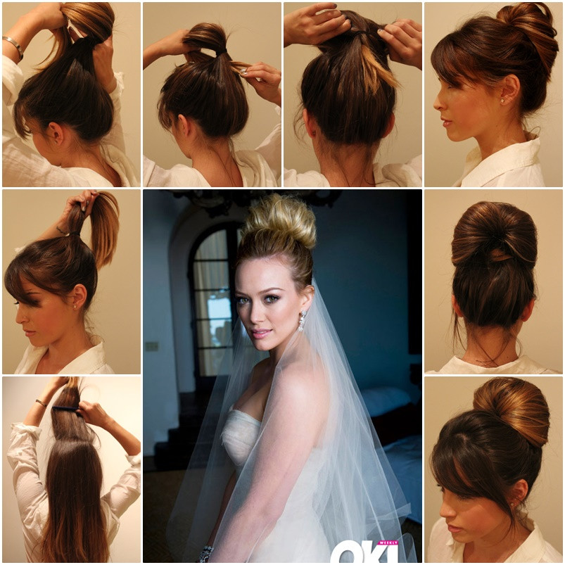 Easy Hair DIY
 DIY Easy Hair Updo