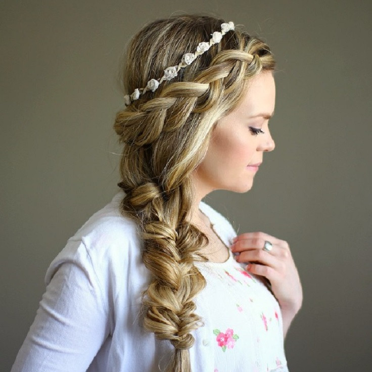 Easy Hair DIY
 Top 10 DIY Easy Wedding Hairstyles Top Inspired