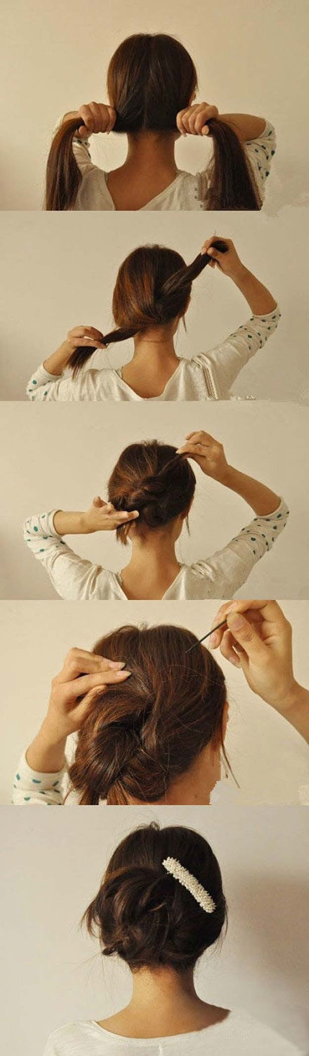 Easy Hair DIY
 36 Best Hairstyles for Long Hair DIY Projects for Teens