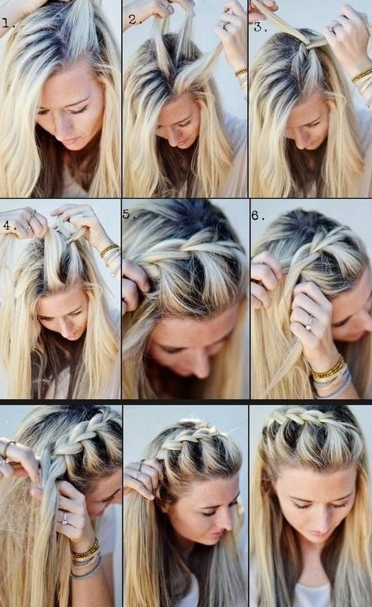 Easy Hair DIY
 21 Easy Hair Tutorials & DIY Hairstyles