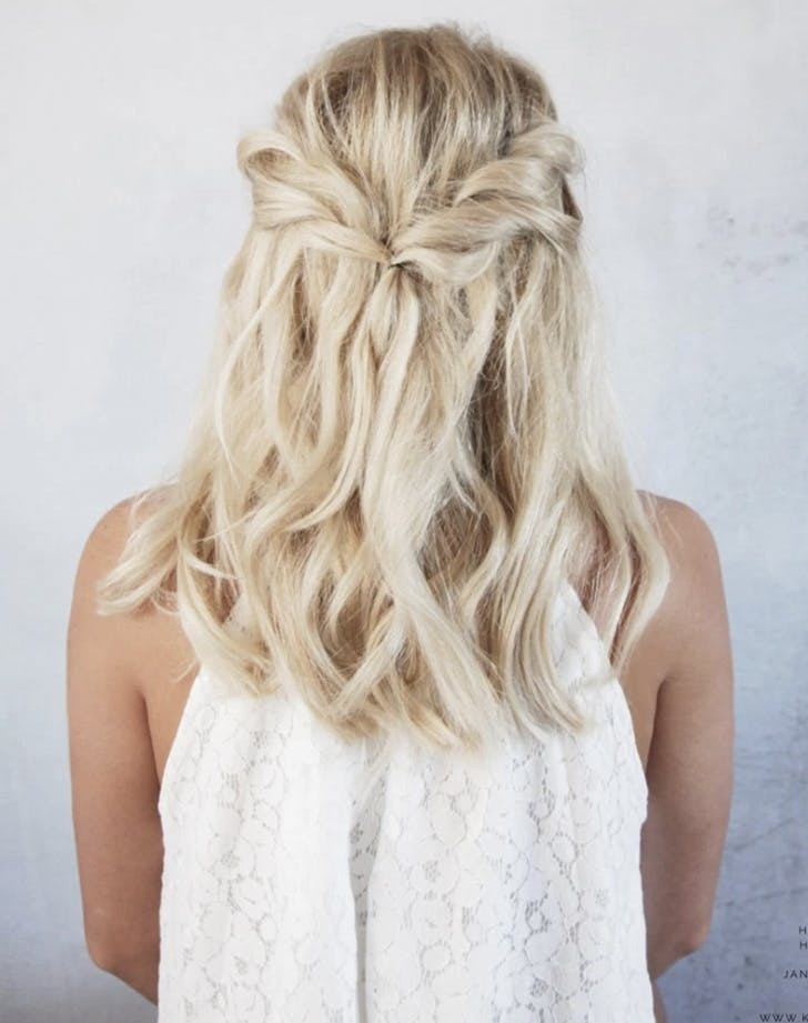 Easy Hairstyle For A Wedding
 5 Easy Wedding Hairstyles for Brides PureWow Wedding