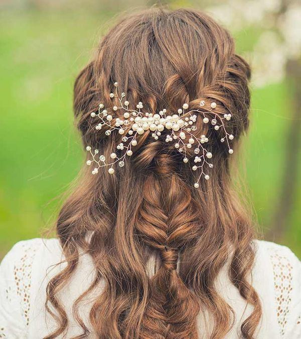 Easy Hairstyle For A Wedding
 Wedding Hairstyles for Long Hair Bridal Updos for Long