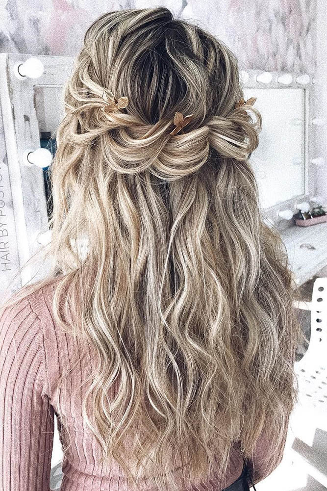 Easy Hairstyle For A Wedding
 30 CHIC AND EASY WEDDING GUEST HAIRSTYLES – My Stylish Zoo