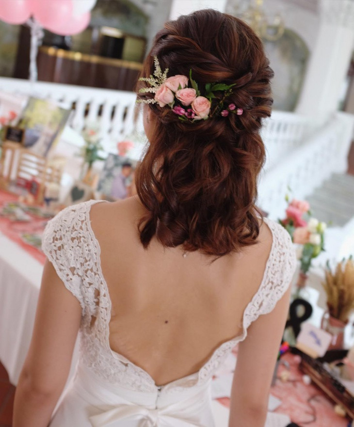 Easy Hairstyle For A Wedding
 20 Simple Wedding Haircut Ideas Designs