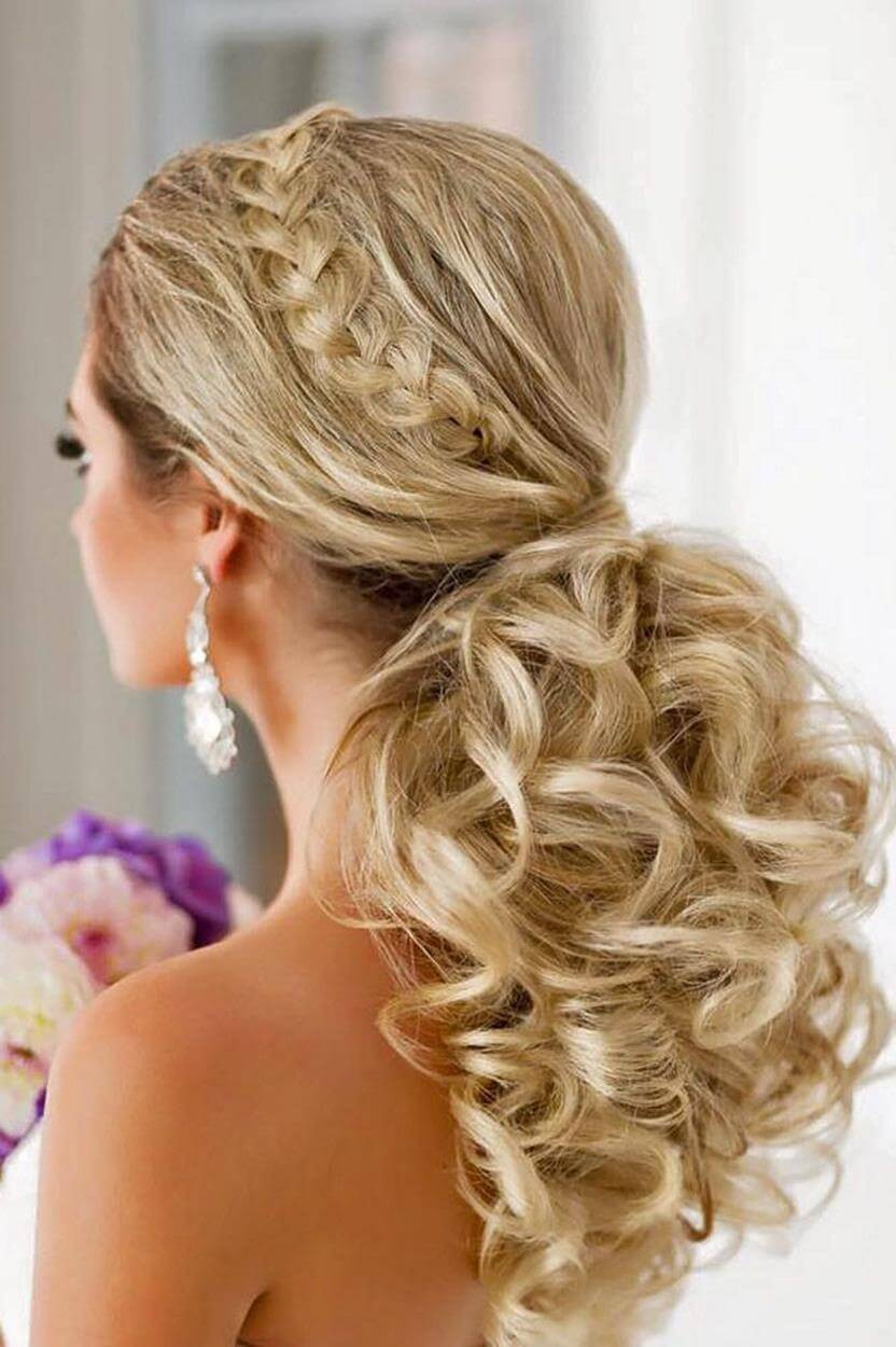 Easy Hairstyle For A Wedding
 31 Drop Dead Wedding Hairstyles for all Brides