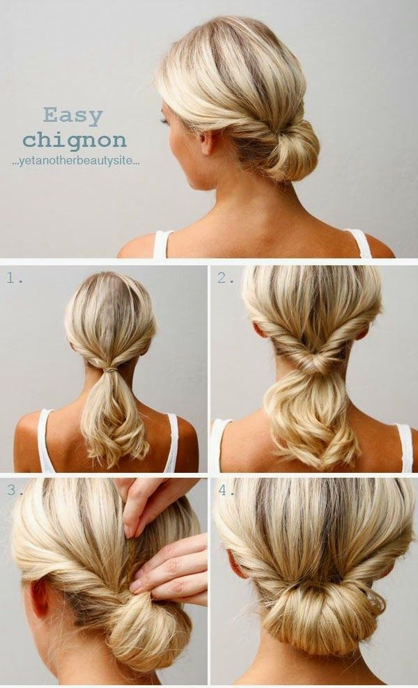 Easy Hairstyle For A Wedding
 20 DIY Wedding Hairstyles with Tutorials to Try on Your