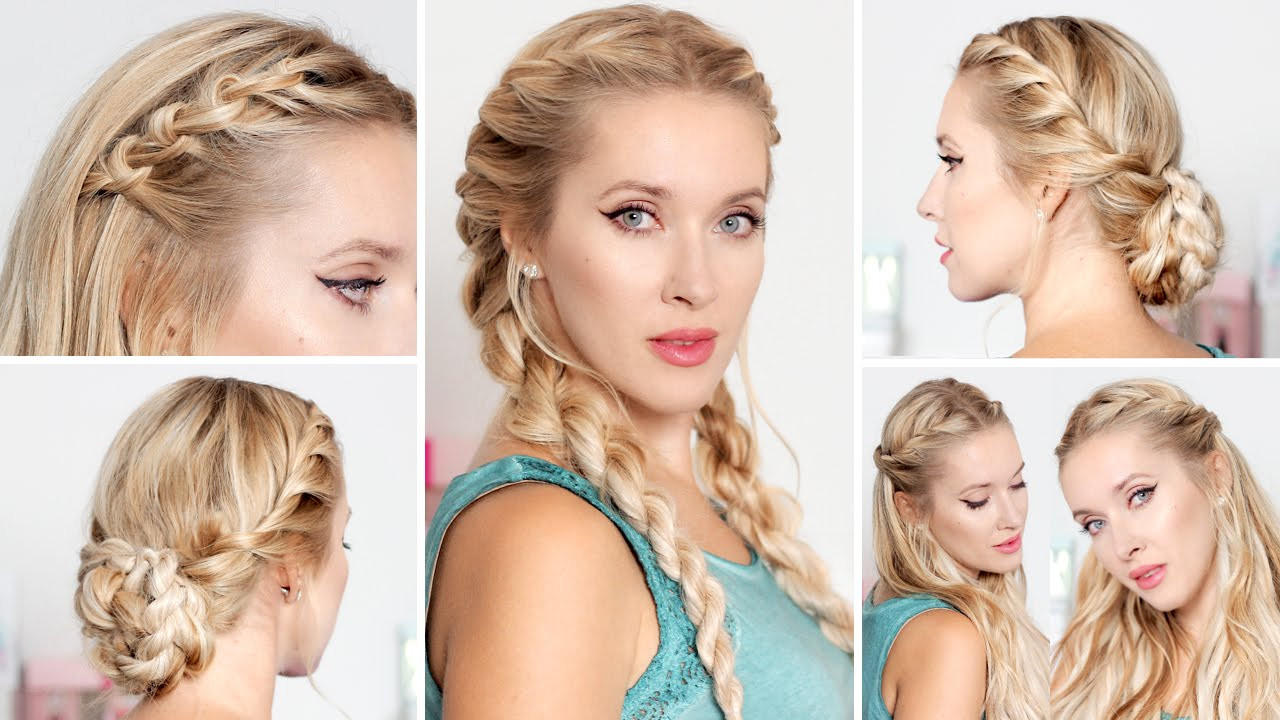 9. Cute and Easy Hairstyles for School - wide 4