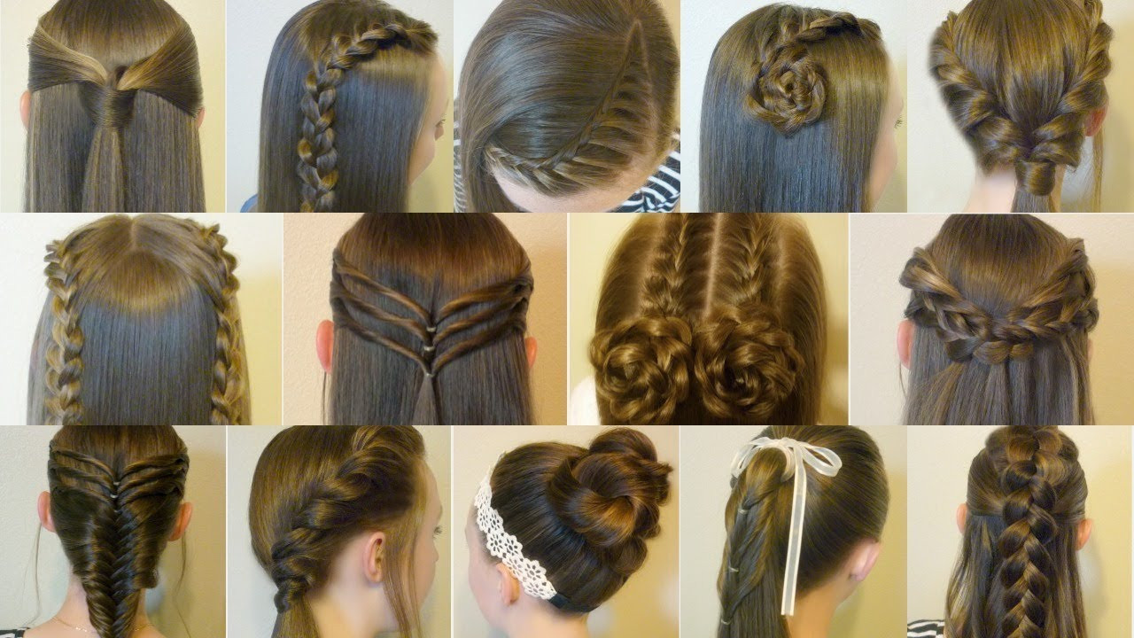 Easy Hairstyles For Long Hair For School
 14 Cute and Easy Hairstyles for Back to School